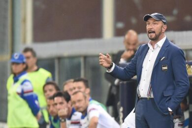 Zenga, mister Sampdoria si sfoga: “Troppi insulti, ho chiuso Twitter”