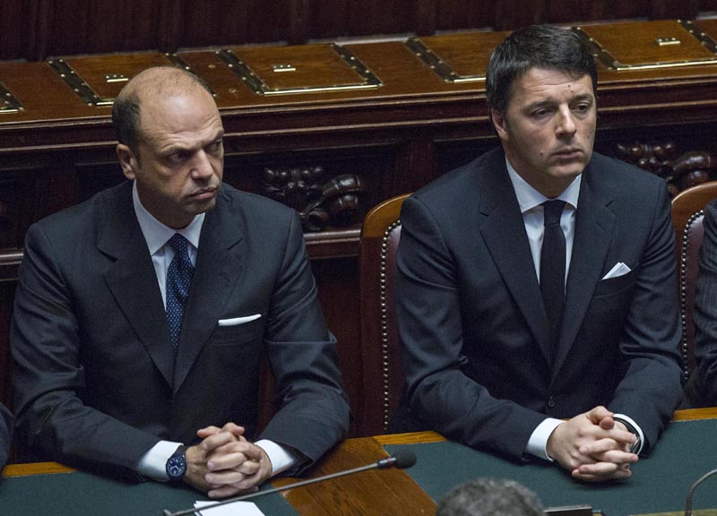 Riforme, Renzi comunque a rischio. Mezzo Ncd in rivolta Riforme, Renzi comunque a rischio. Mezzo Ncd in rivolta
