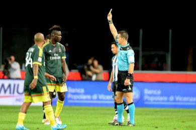 Balotelli: “Con me prendono giallo o gambe. La palla non la vedono”