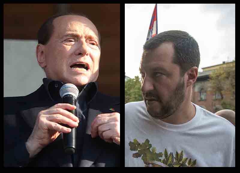 Fitto, Salvini, Gasparri e Aracri. Il centrodestra si chiude a Roma in hotel