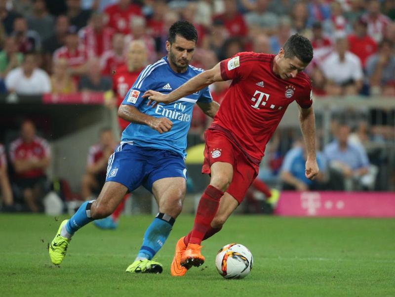 Lewandowski marziano: 5 gol in 9 minuti in Bayern Monaco – Wolfsburg Lewandowski marziano: 5 gol in 9 minuti in Bayern Monaco – Wolfsburg