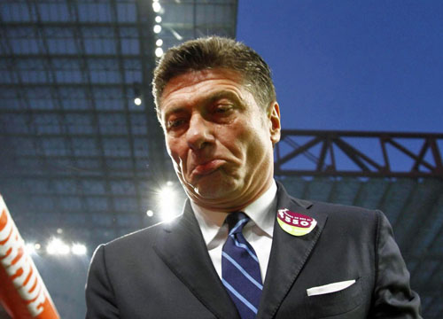 Lazio in crisi e Pioli rischia la panchina. Montella in pole position Lazio in crisi e Pioli rischia la panchina. Montella in pole position