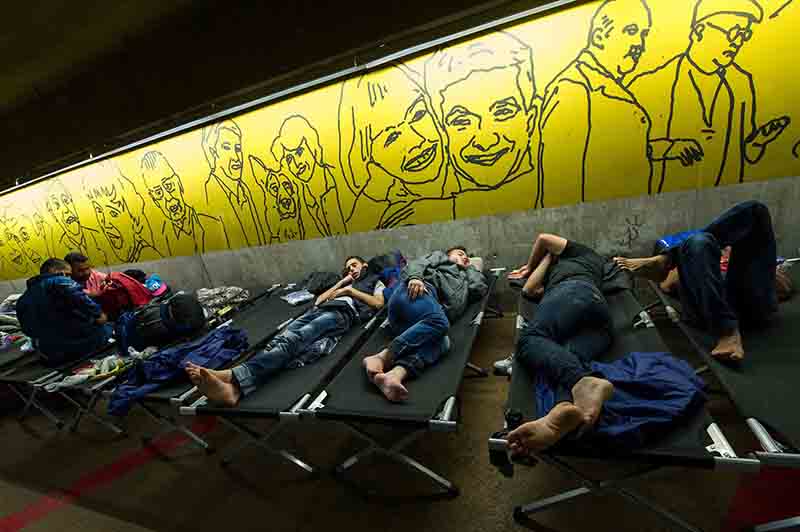 Migranti, dall’Italia 3mila in Francia e 4mila in Germania Migranti, dall’Italia 3mila in Francia e 4mila in Germania