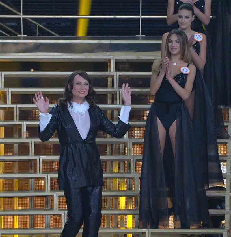 Miss Italia Alice Sabatini: da The jackal ai fotomontaggi Miss Italia Alice Sabatini: da The jackal ai fotomontaggi