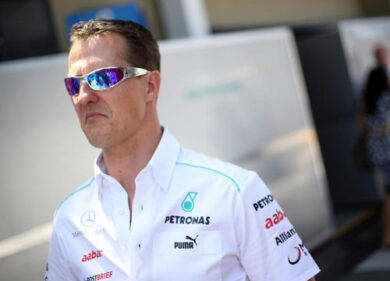 Michael Schumacher, una triste notizia