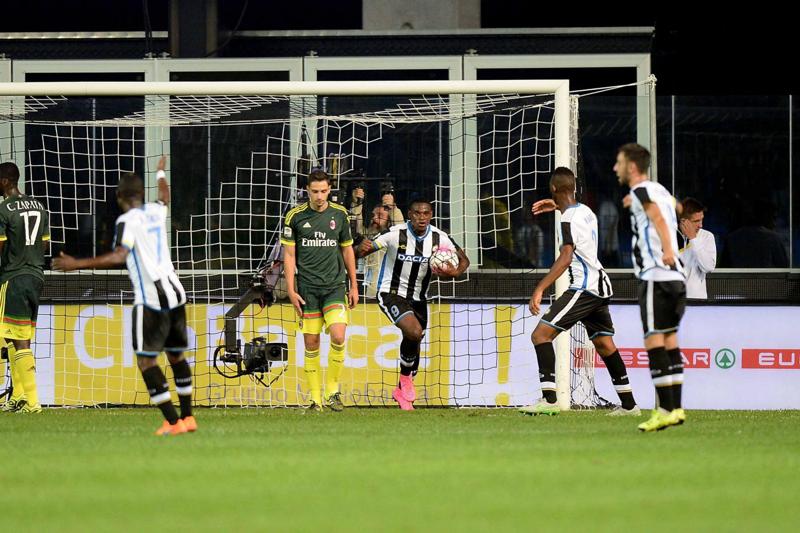 Milan, 3 punti e paura a Udine. Mihajlovic: “Tornato il vero Balotelli”