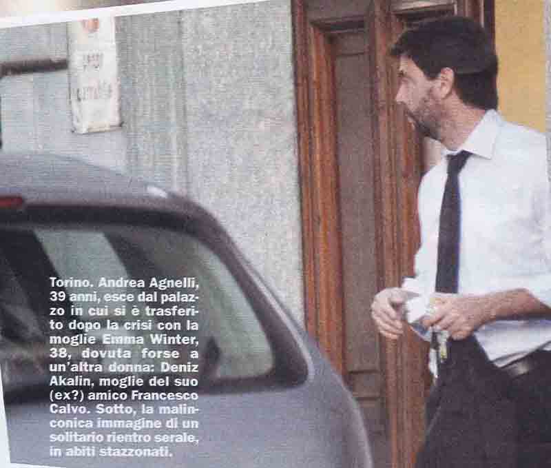 Lapo Elkann: è passione con Marina. Andrea Agnelli, che solitudine… Lapo Elkann: è passione con Marina. Andrea Agnelli, che solitudine…