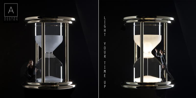Design/ Ecco le lampade che illuminano il tempo