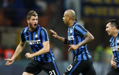 Inter, 5° vittoria. Col Verona decide Felipe Melo. “Me ne frego di…”