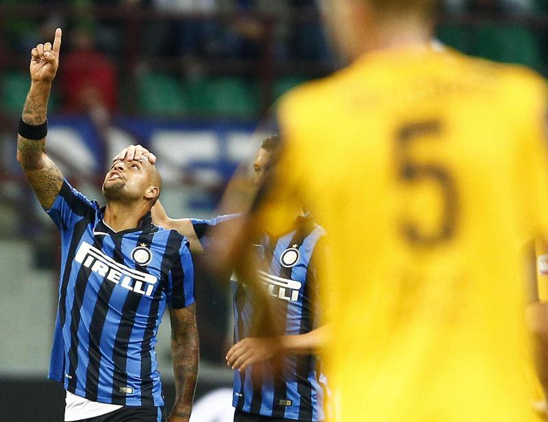 Inter, 5° vittoria. Col Verona decide Felipe Melo. “Me ne frego di…” Inter, 5° vittoria. Col Verona decide Felipe Melo. “Me ne frego di…”