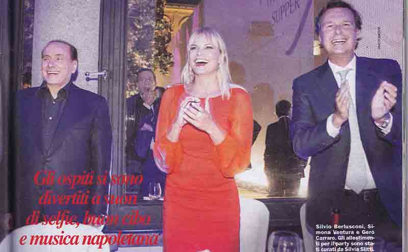 Berlusconi irriconoscibile a pranzo con la Pascale. E la Ronzulli…