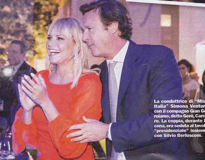 Berlusconi irriconoscibile a pranzo con la Pascale. E la Ronzulli…