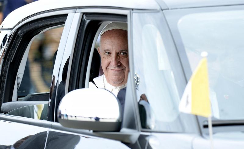 Papa Francesco, che spot per la Fiat negli Stati Uniti Papa Francesco, che spot per la Fiat negli Stati Uniti