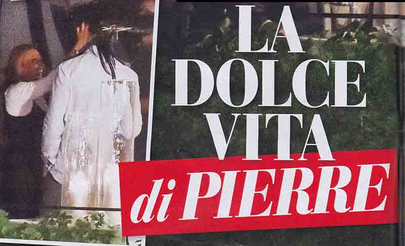 Pierre Casiraghi bacia una bionda. E non è Beatrice… FOTO