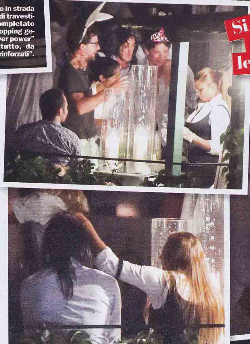 Pierre Casiraghi bacia una bionda. E non è Beatrice… FOTO