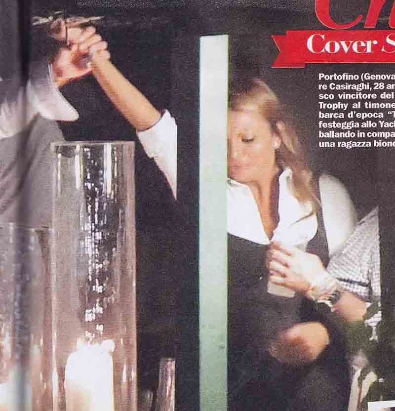 Pierre Casiraghi bacia una bionda. E non è Beatrice… FOTO