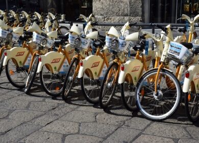 Milano, arriva il primo bike sharing per bambini
