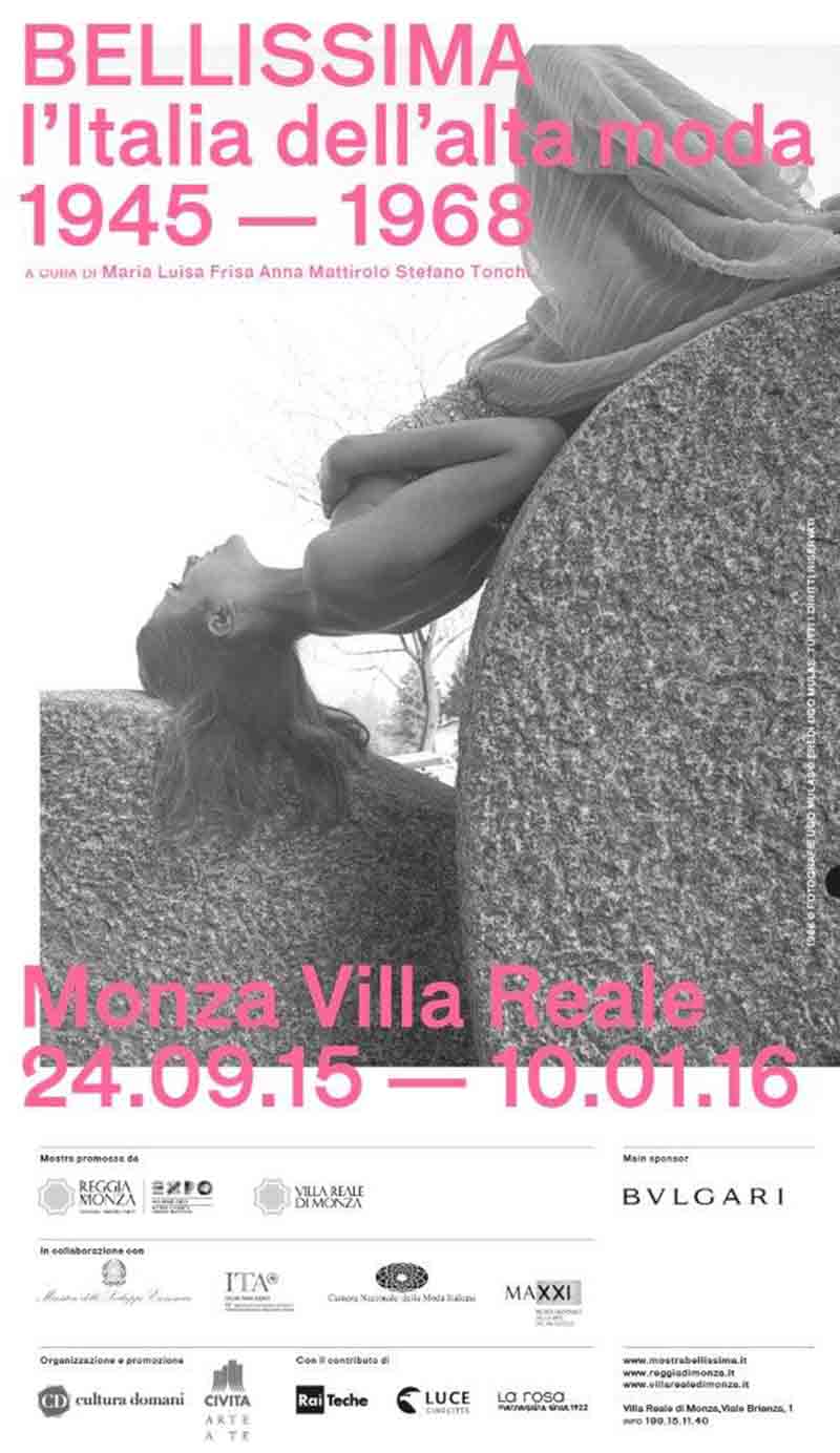 Mostre/ La storia della moda italiana a Villa Reale di Monza