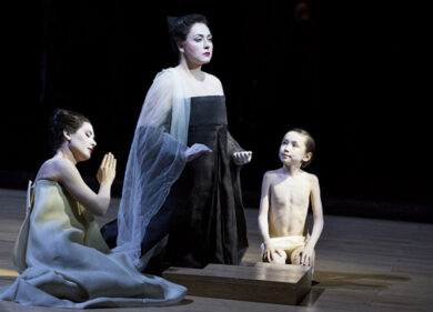 Parigi, all’Opéra Bastille una delicata Madame Butterfly
