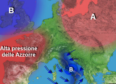 Meteo, inverno sull’Italia. Venti dal Baltico, temperature ancora più giù