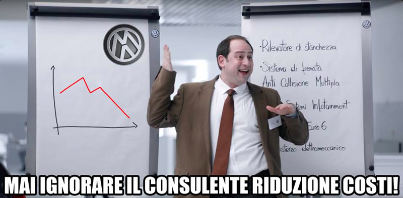 Volkswagen, le parodie del web: “Gas Auto”