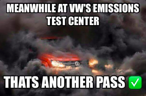 Volkswagen, le parodie del web: “Gas Auto”