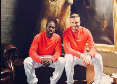 H&M, la campagna è una fiction sulla vita di David Beckham