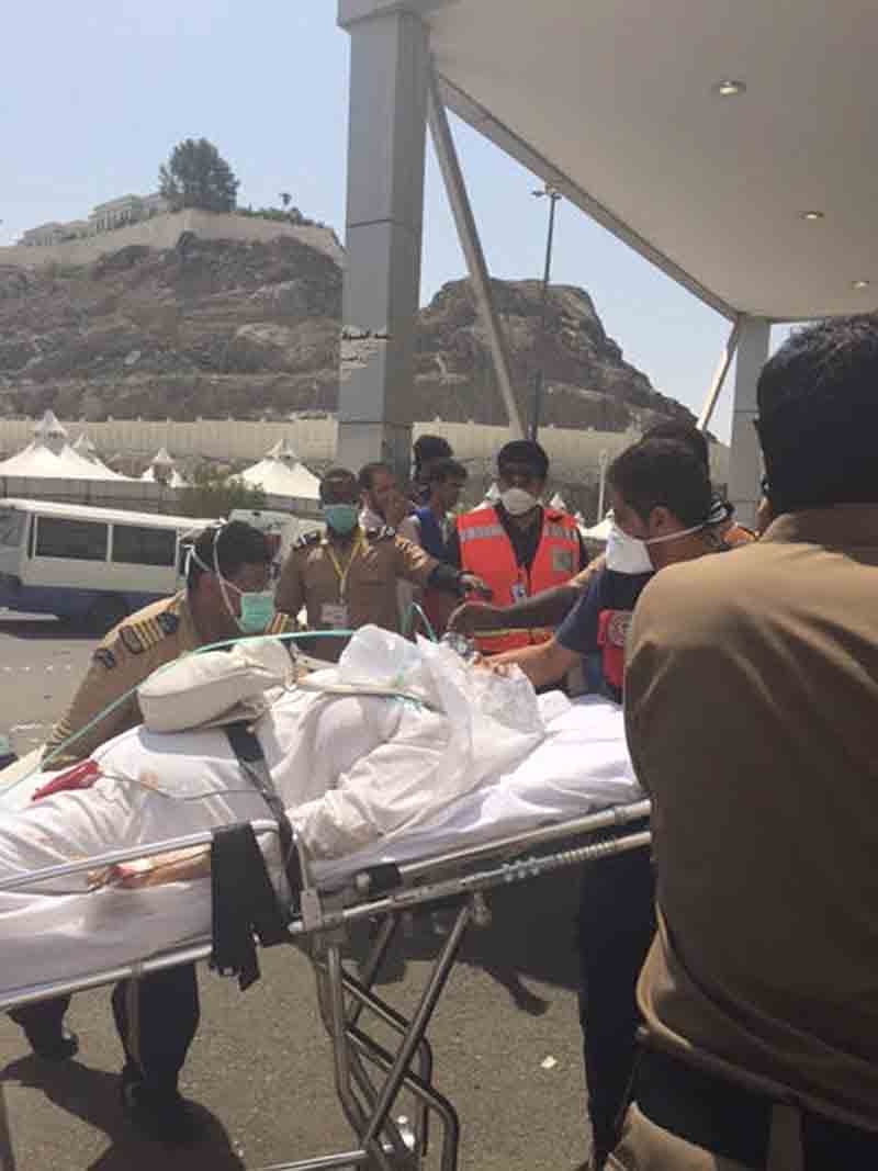717 morti e quasi mille feriti nella ressa al pellegrinaggio alla Mecca 717 morti e quasi mille feriti nella ressa al pellegrinaggio alla Mecca