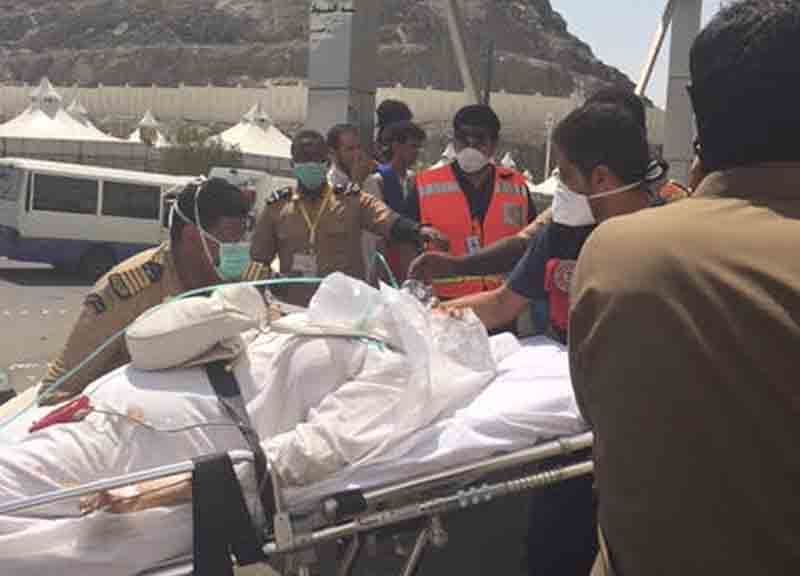 717 morti e quasi mille feriti nella ressa al pellegrinaggio alla Mecca 717 morti e quasi mille feriti nella ressa al pellegrinaggio alla Mecca