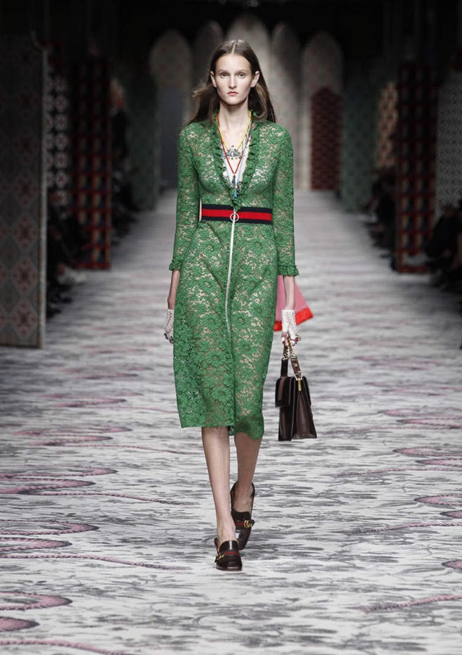 Fashion week. Gucci inaugura in grande stile. Oggi VIP e cinesi.