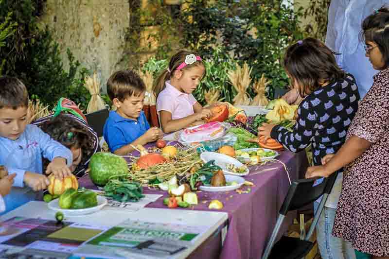 Cinema e sapori del mondo chiuso in bellezza Food Film Fest