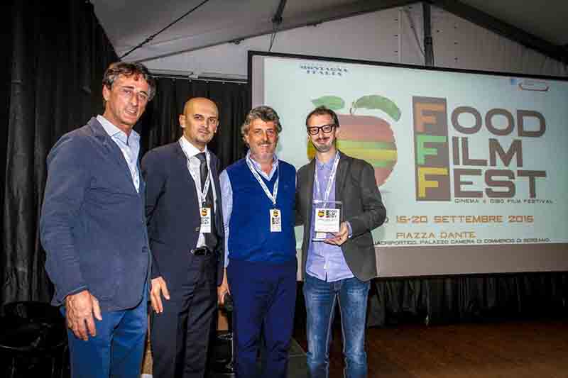 Cinema e sapori del mondo chiuso in bellezza Food Film Fest