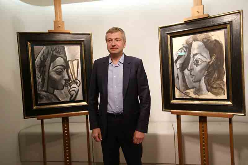 Miliardario russo restituisce alla giustizia quadri di Picasso
