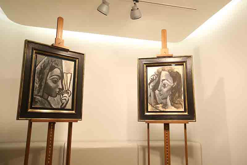 Miliardario russo restituisce alla giustizia quadri di Picasso