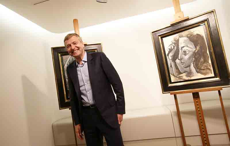 Miliardario russo restituisce alla giustizia quadri di Picasso
