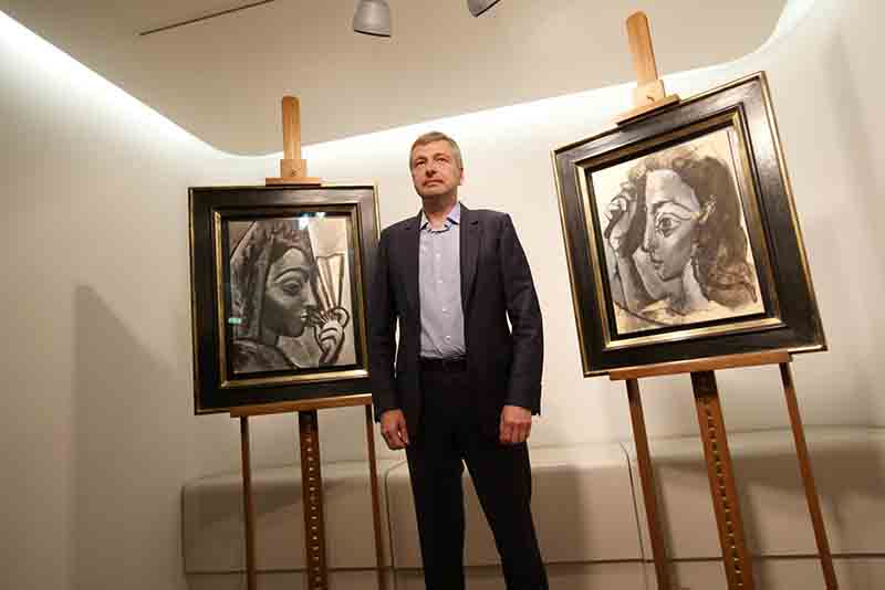 Miliardario russo restituisce alla giustizia quadri di Picasso