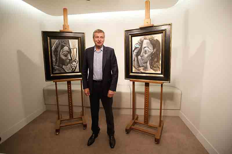Miliardario russo restituisce alla giustizia quadri di Picasso