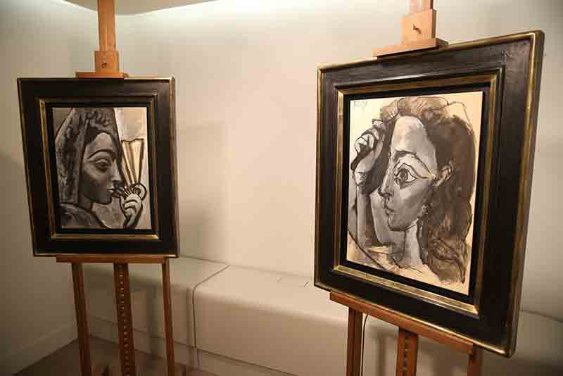 Miliardario russo restituisce alla giustizia quadri di Picasso