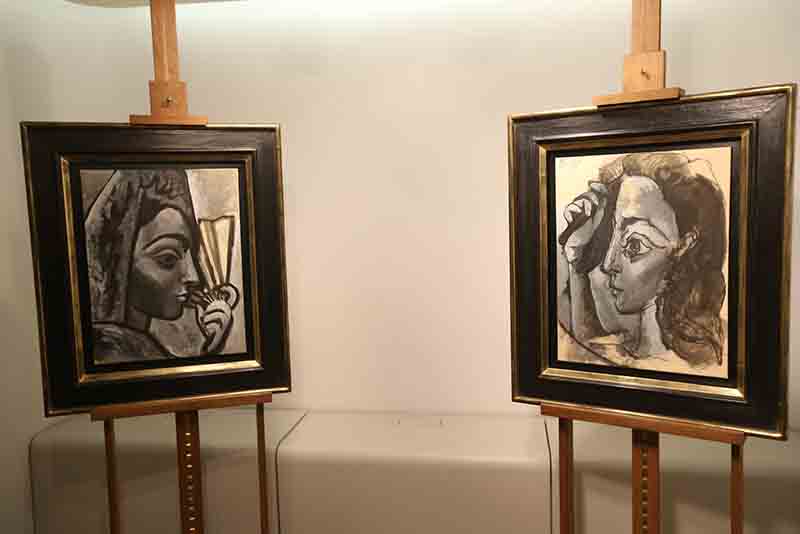 Miliardario russo restituisce alla giustizia quadri di Picasso