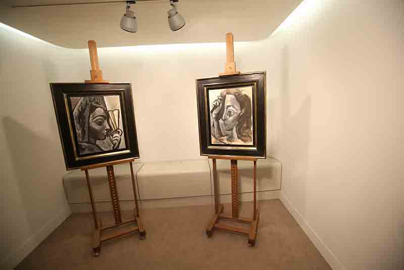 Miliardario russo restituisce alla giustizia quadri di Picasso
