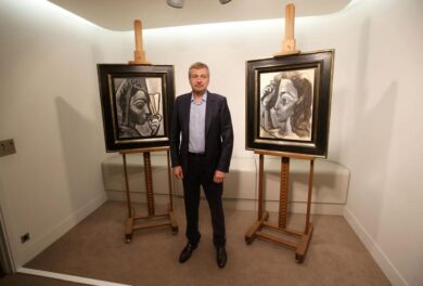 Miliardario russo restituisce alla giustizia quadri di Picasso
