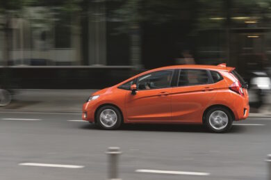 Honda Jazz: agile, versatile e pronta a tutto