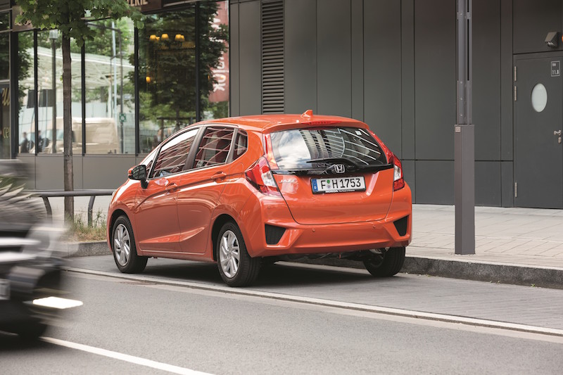 Honda Jazz: agile, versatile e pronta a tutto