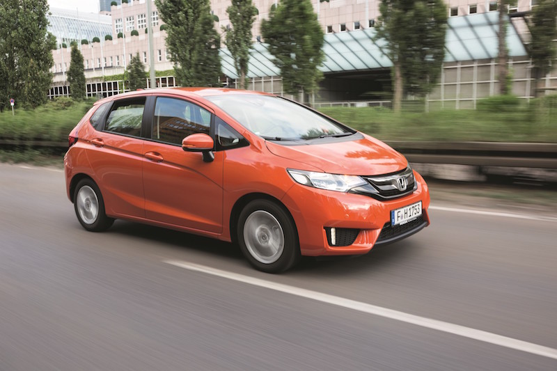 Honda Jazz: agile, versatile e pronta a tutto