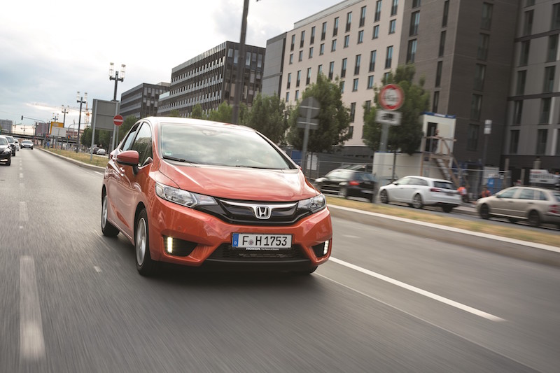 Honda Jazz: agile, versatile e pronta a tutto