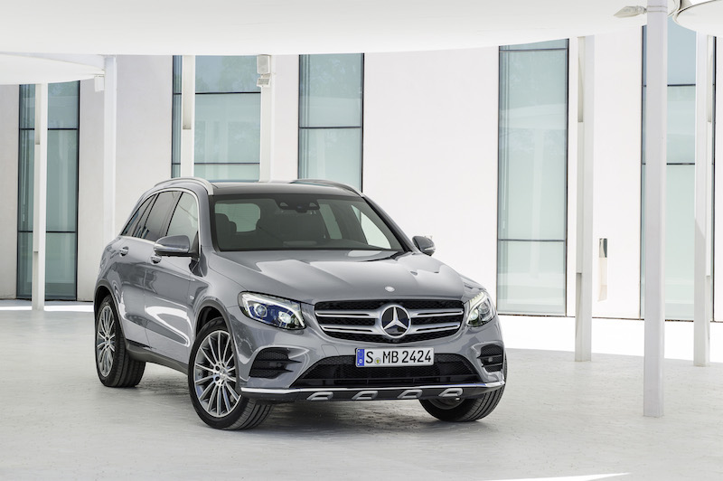 MERCEDES GLC: una compagna di viaggio affidabile e raffinata in tutte le situazioni