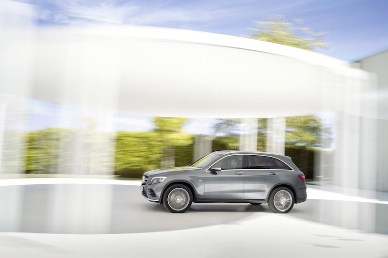 MERCEDES GLC: una compagna di viaggio affidabile e raffinata in tutte le situazioni