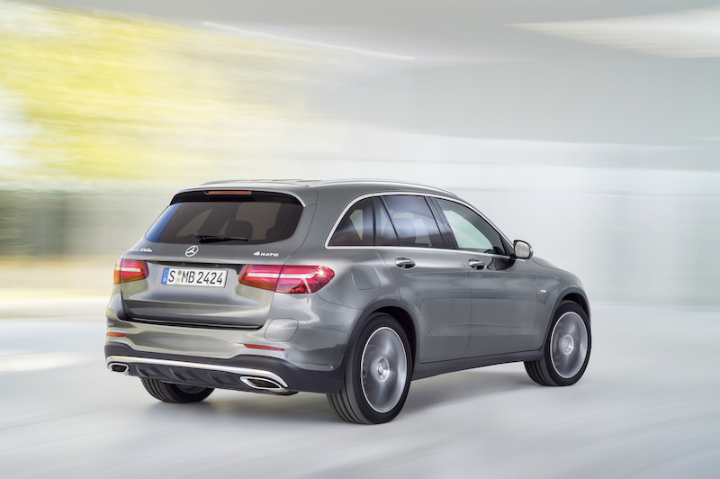 MERCEDES GLC: una compagna di viaggio affidabile e raffinata in tutte le situazioni