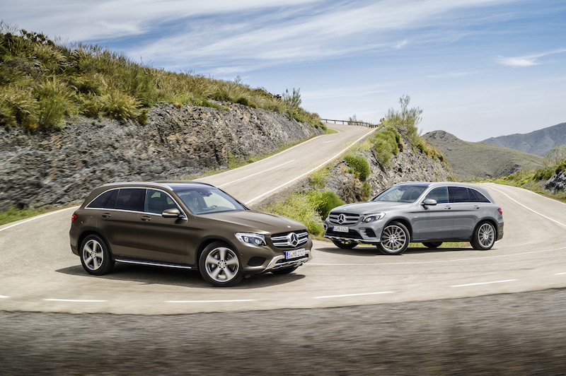 MERCEDES GLC: una compagna di viaggio affidabile e raffinata in tutte le situazioni