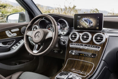MERCEDES GLC: una compagna di viaggio affidabile e raffinata in tutte le situazioni